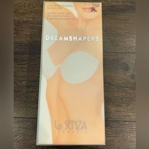 LaSenza strapless backless bra, size 4 38A 36B 34C 32D cup